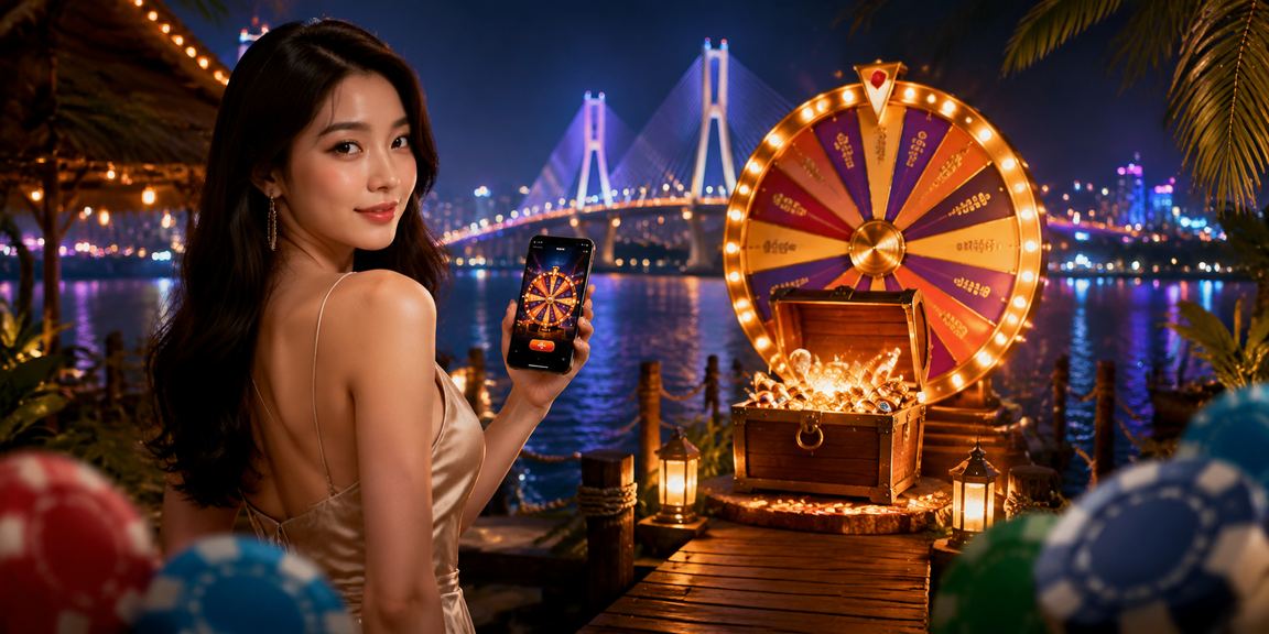 Biểu tượng bảo mật tài khoản và dữ liệu trong khu vực giải trí cao cấp