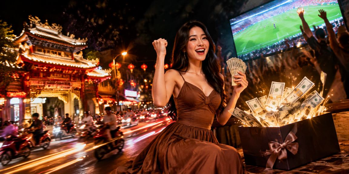 Giao diện di động minh họa cho người dùng Việt Nam xem thể thao